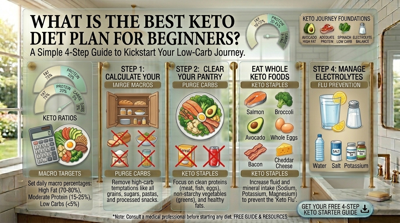 Beginner 7 day meal plan keto beginner keto food list: Ultimate guide